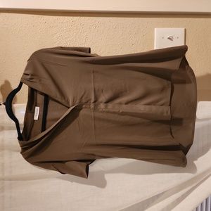 Large Green Calvin Klein Shirt